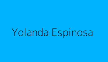 Yolanda Espinosa